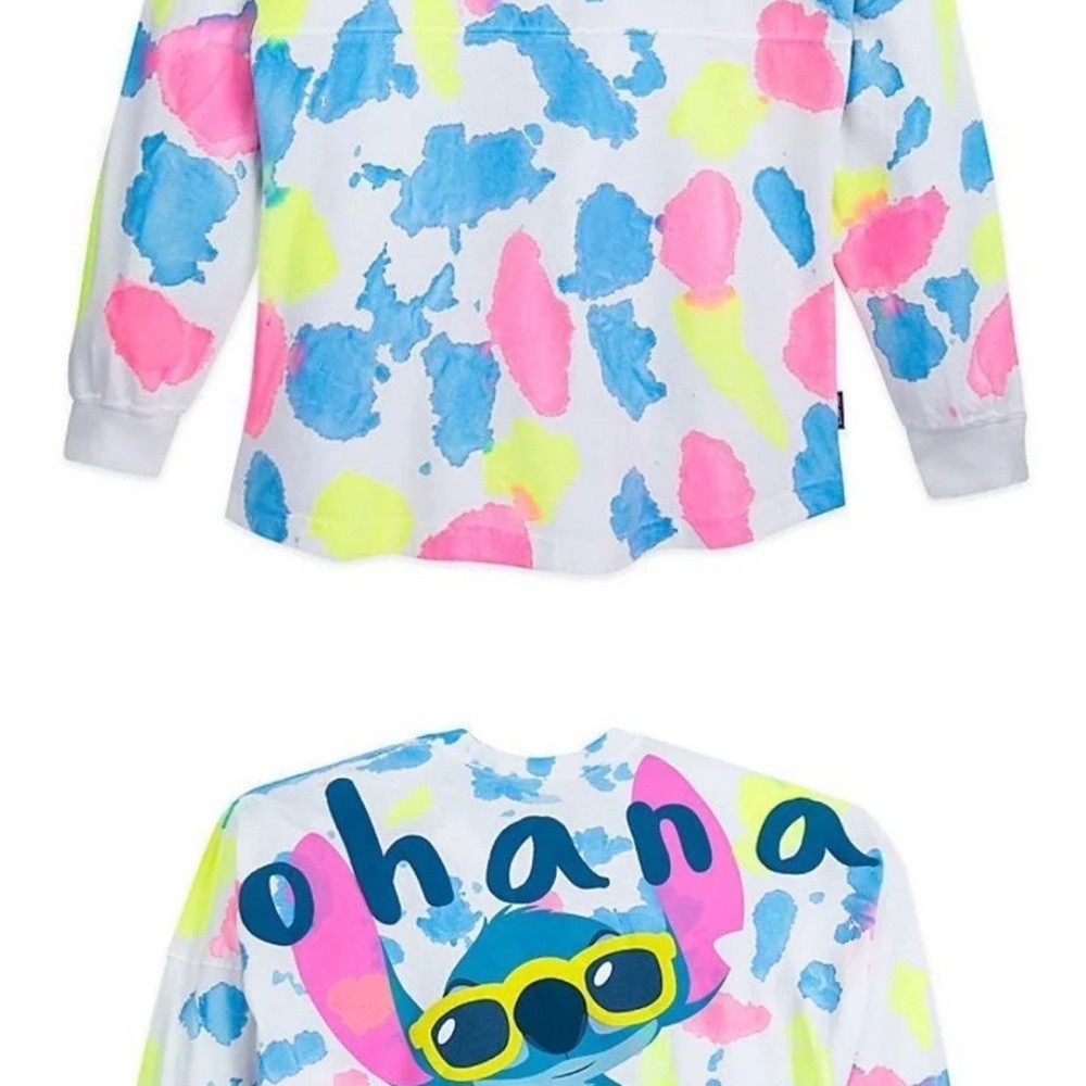Disney Stitch Ohana Spirit Jersey